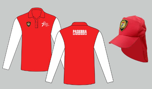 PASKIBRA CLOTHES