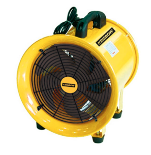 KRISBOW 12 INCH PORTABLE EXHAUST VENTILATOR BLOWER FAN