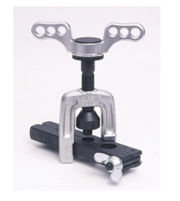 FLANGING TOOL FOR FLEXIBLE TUBE, RATCHET MECHANISMTH1320R