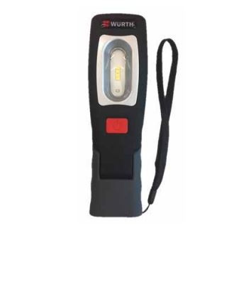 RECHARGEABLE LED HAND LAMP WL MINI 2.5+1 W LED