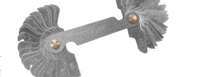 THREAD PITCH GAUGE SET